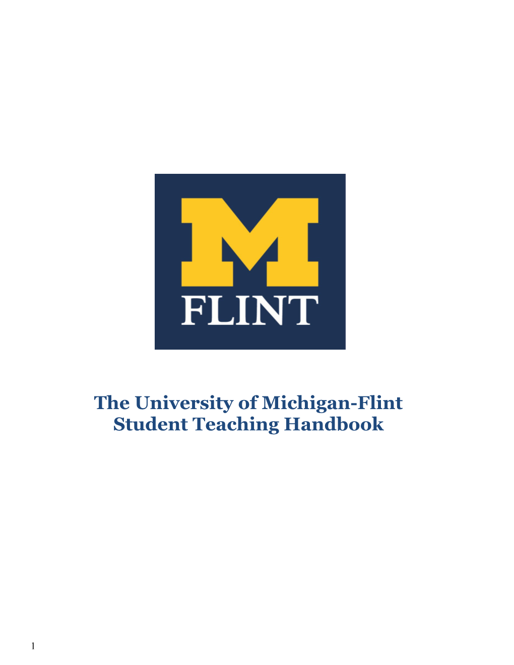 The University of Michigan-Flint s1