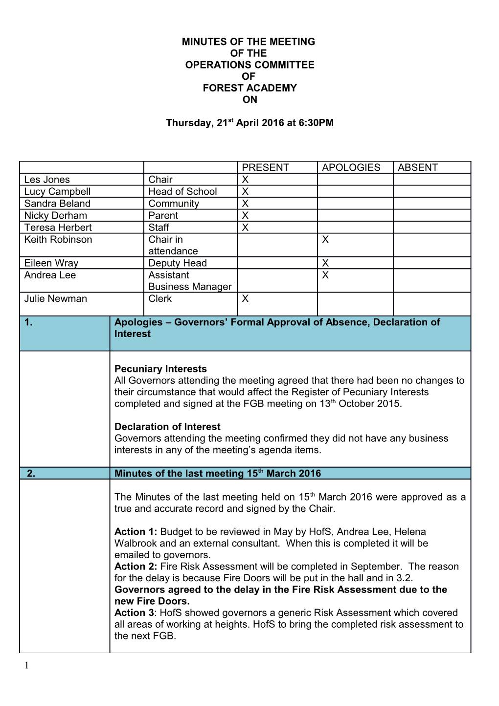 Minutes of the Meeting s4