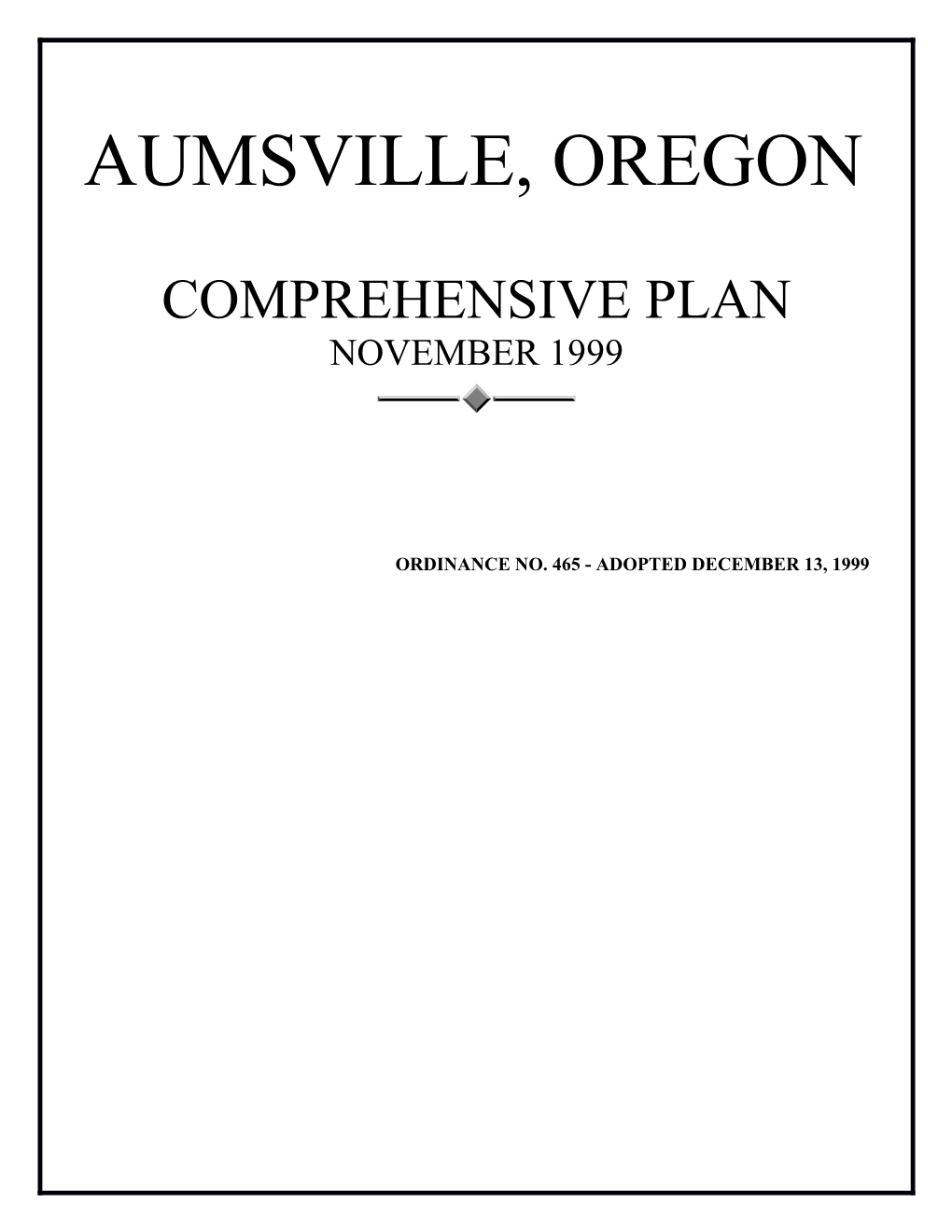 Aumsville, Oregon