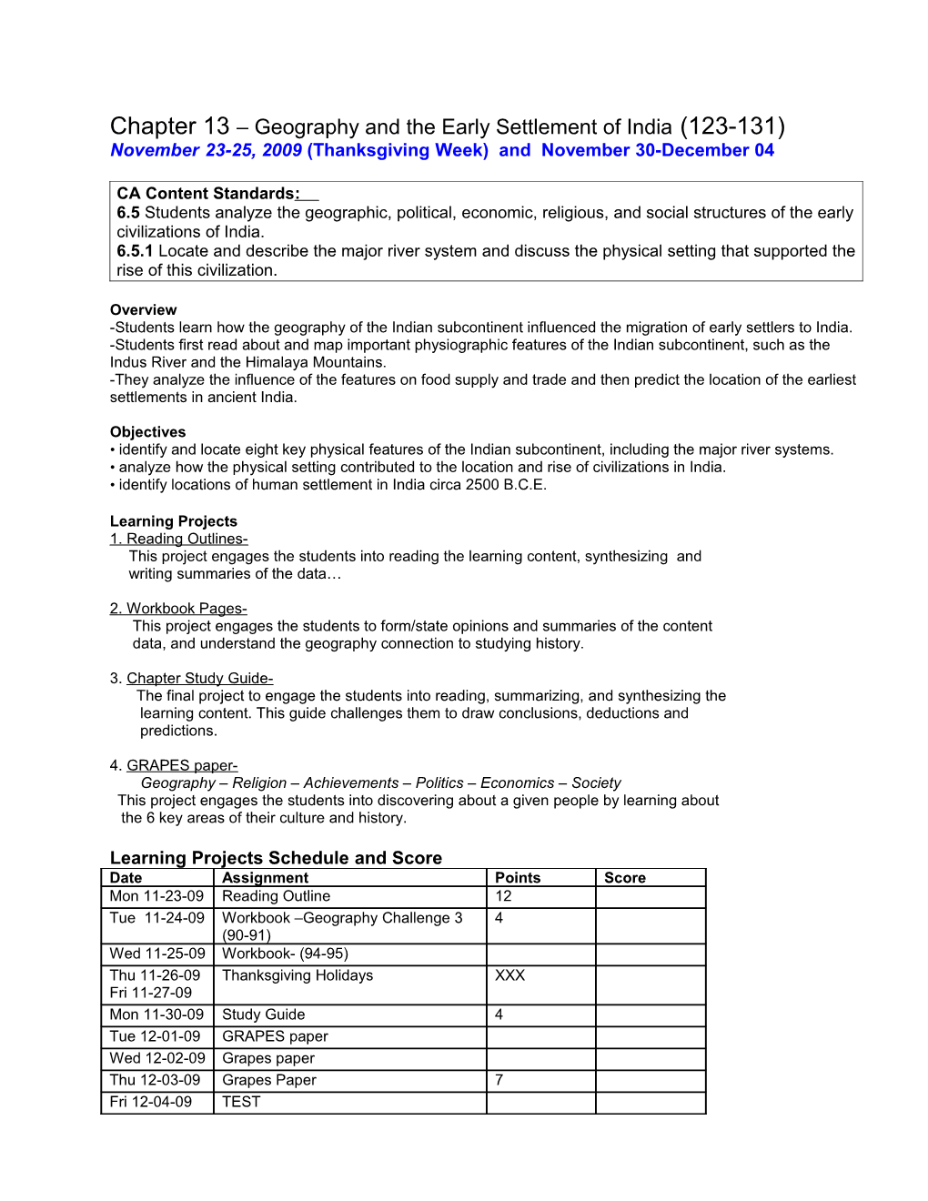 Chapter 6 - Exploring Four Empires of Mesopotamia (Pgs