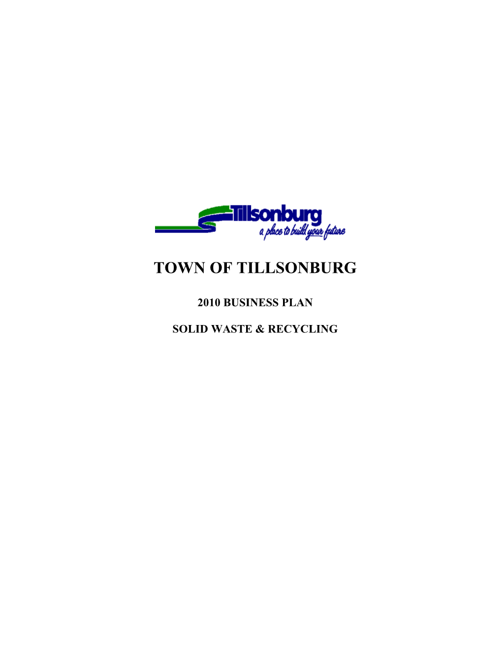 Town of Tillsonburg