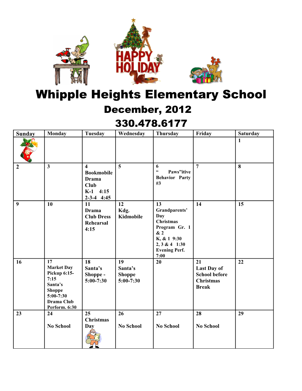 Whipple Heights Elementary School