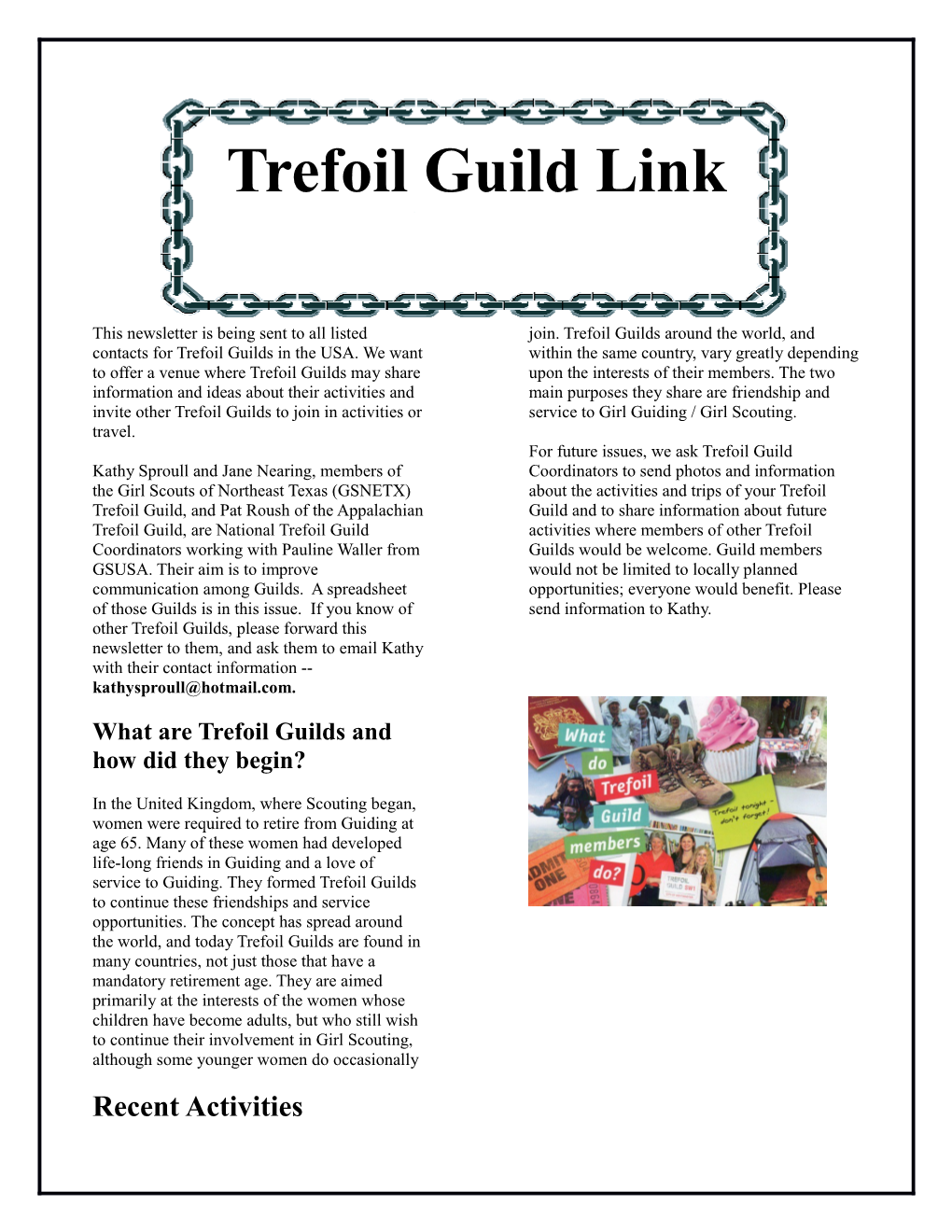What Are Trefoil Guilds and How Did They Begin?