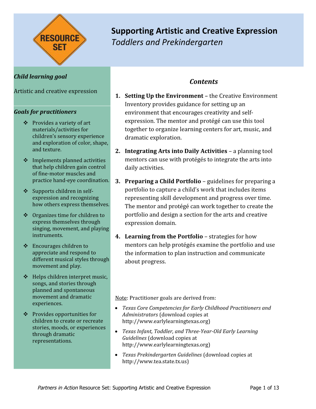 Connecting Peers Tool: Teacher Checklist