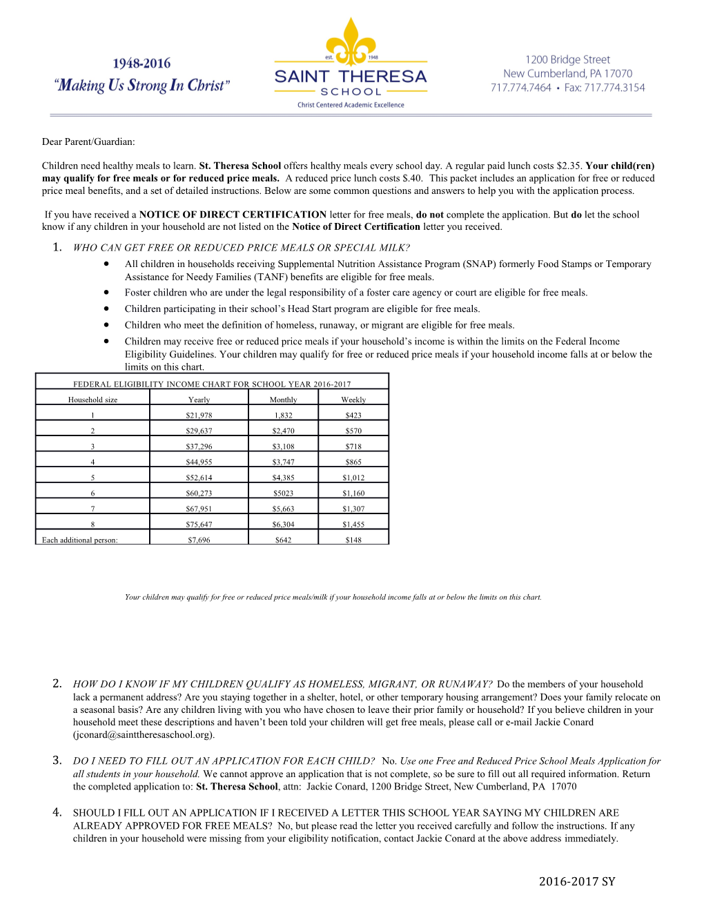 SP 33-2015A2: Prototype Parent Letter s5