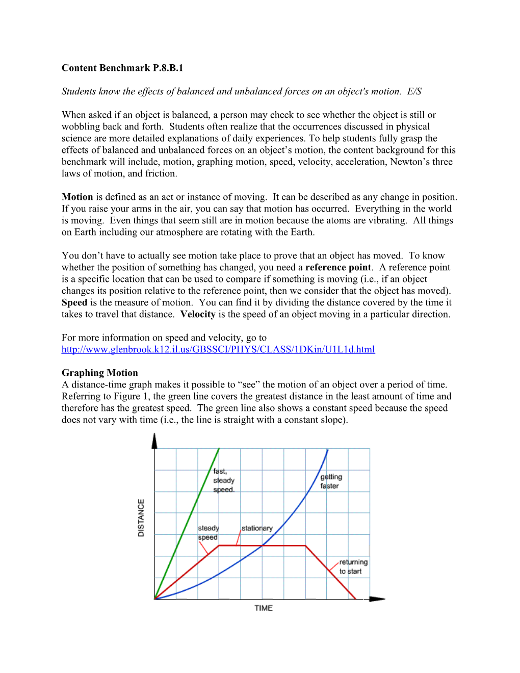 Content Benchmark P.8.B.1