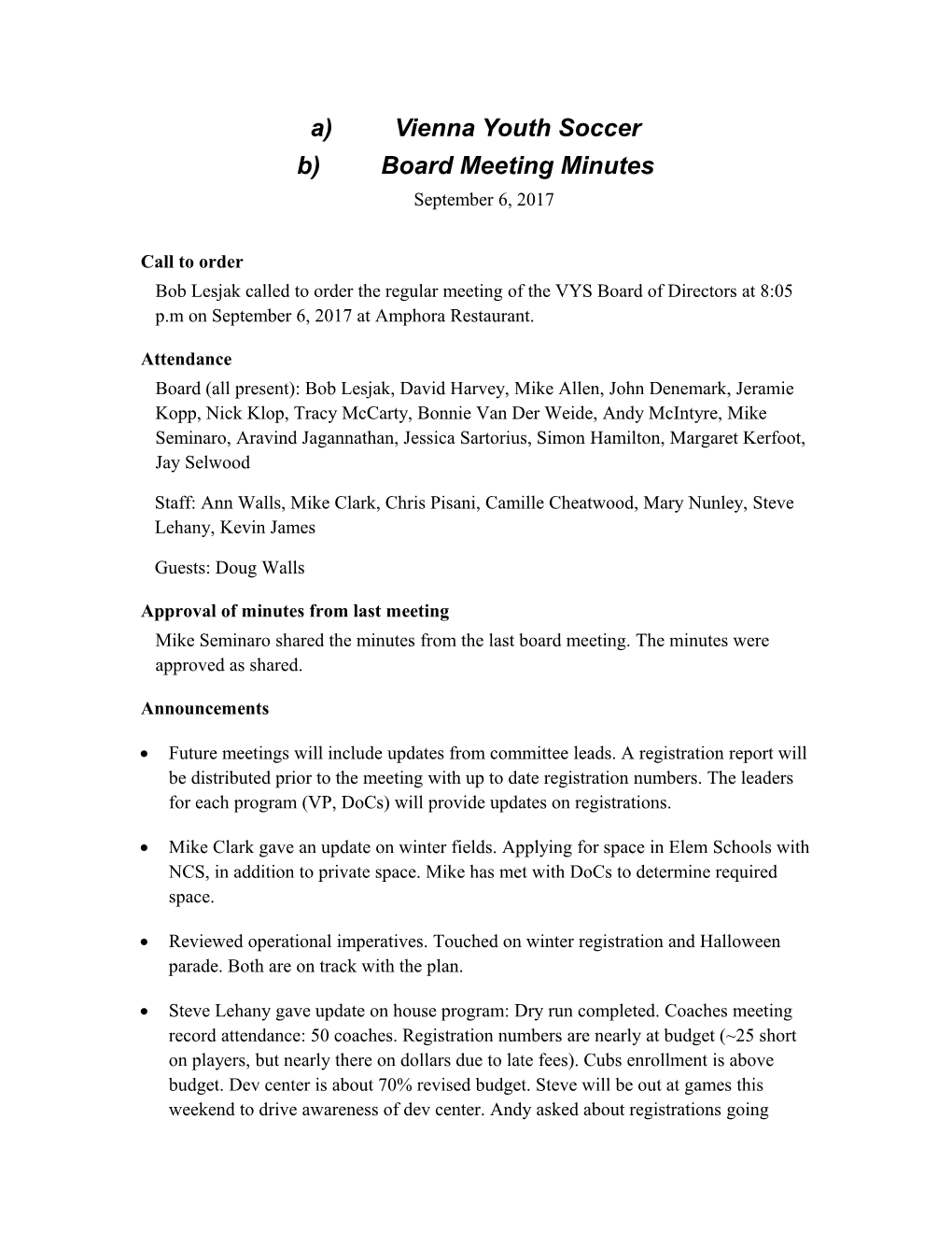 Formal Meeting Minutes s6