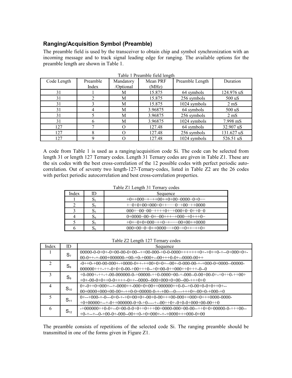 Preamble Information to Move to Clause 6