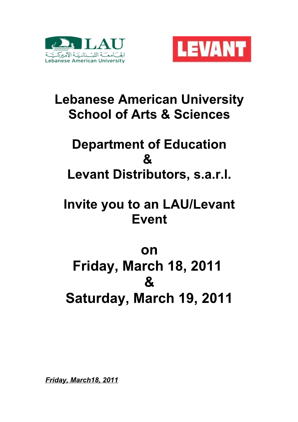 Lebanese American University s1