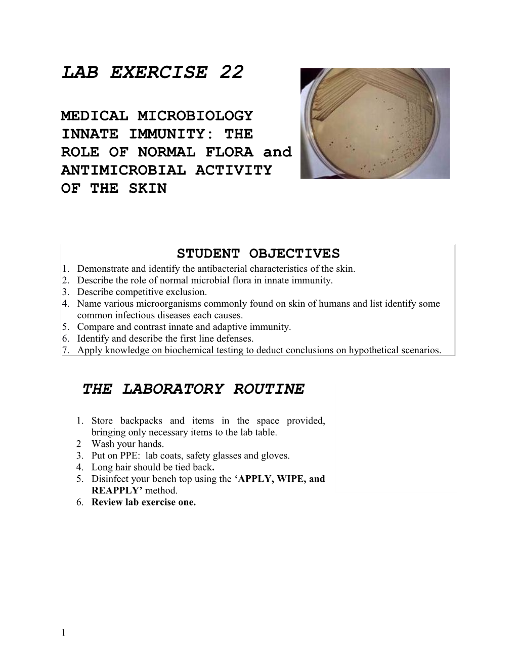 Medical Microbiology