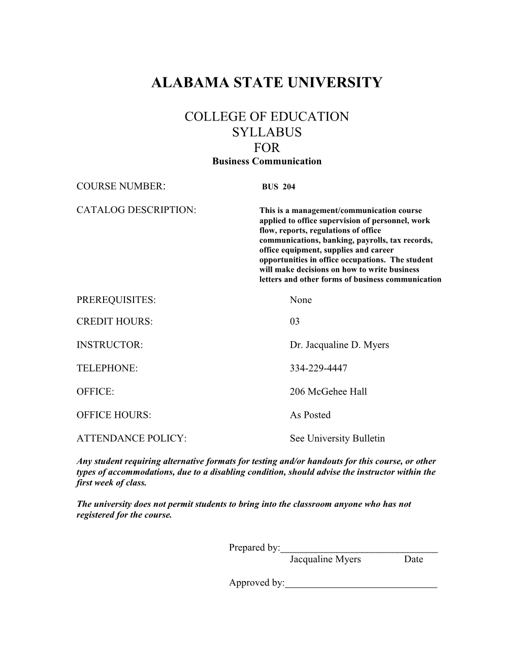 Alabama State University s1