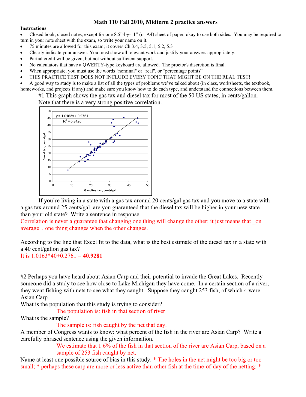 Math 110 Section 2, Winter 2007, Midterm 1