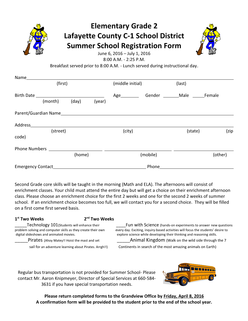 Lafayette County C-1 School District