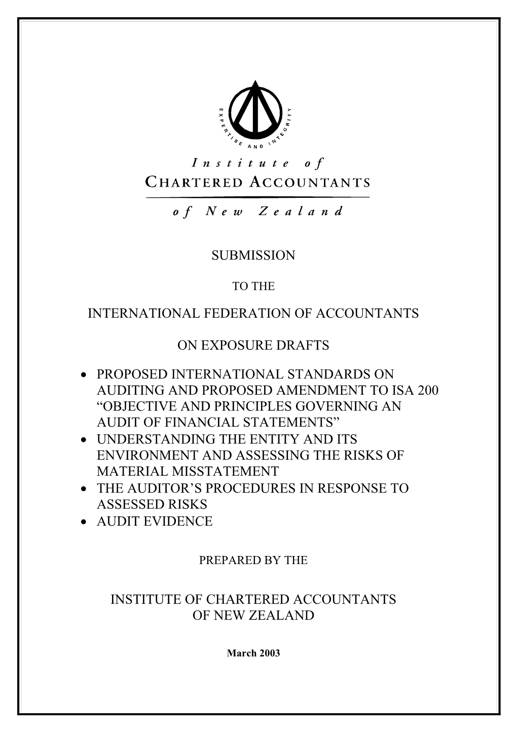 International Federation of Accountants