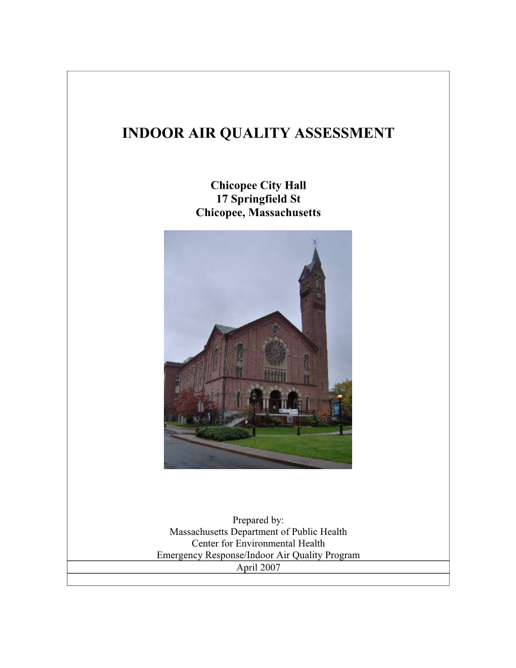 Indoor Air Quality Assessment s17
