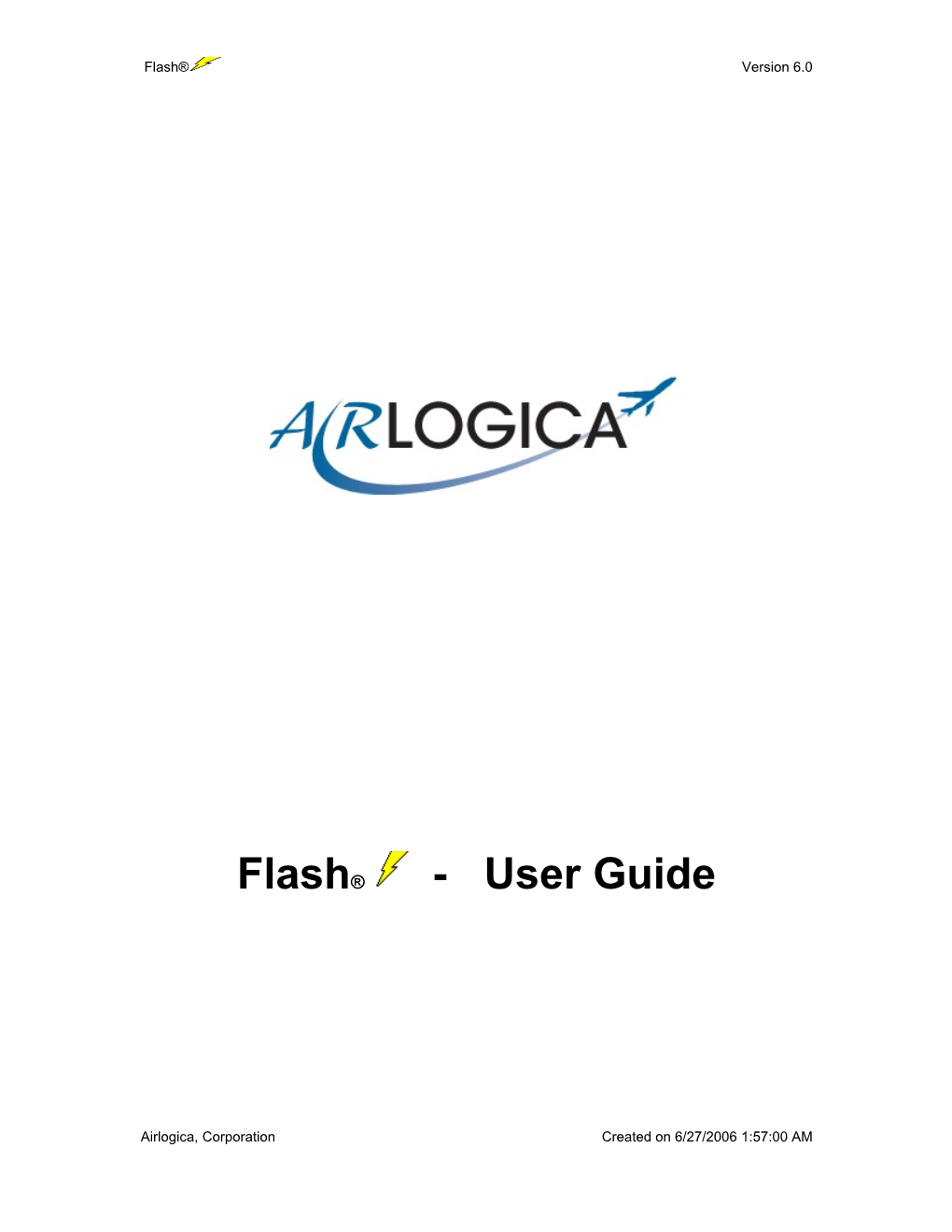 Flash User Guide