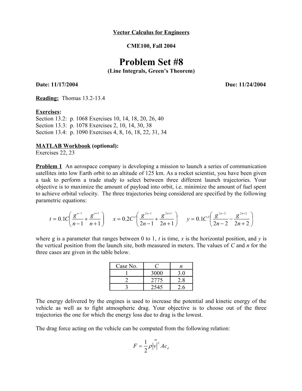 Vector Calculus for Engineers