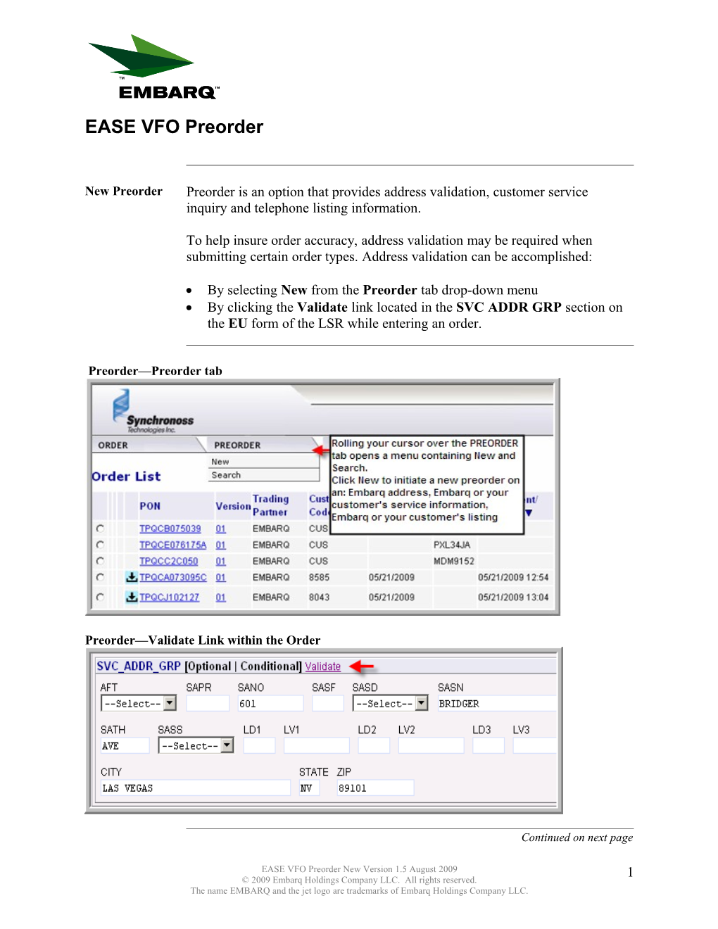 EASE VFO Preorder s1