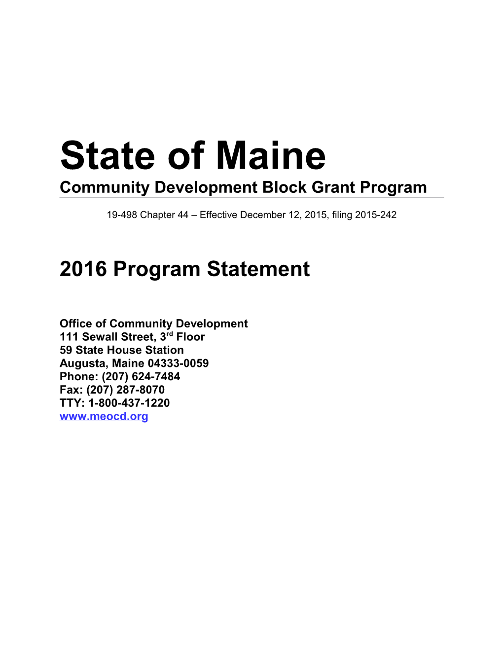 State of Maine s29