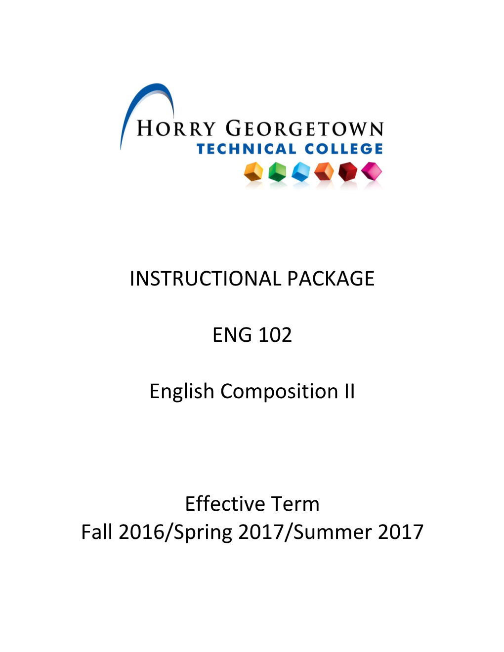 Instructional Package s3