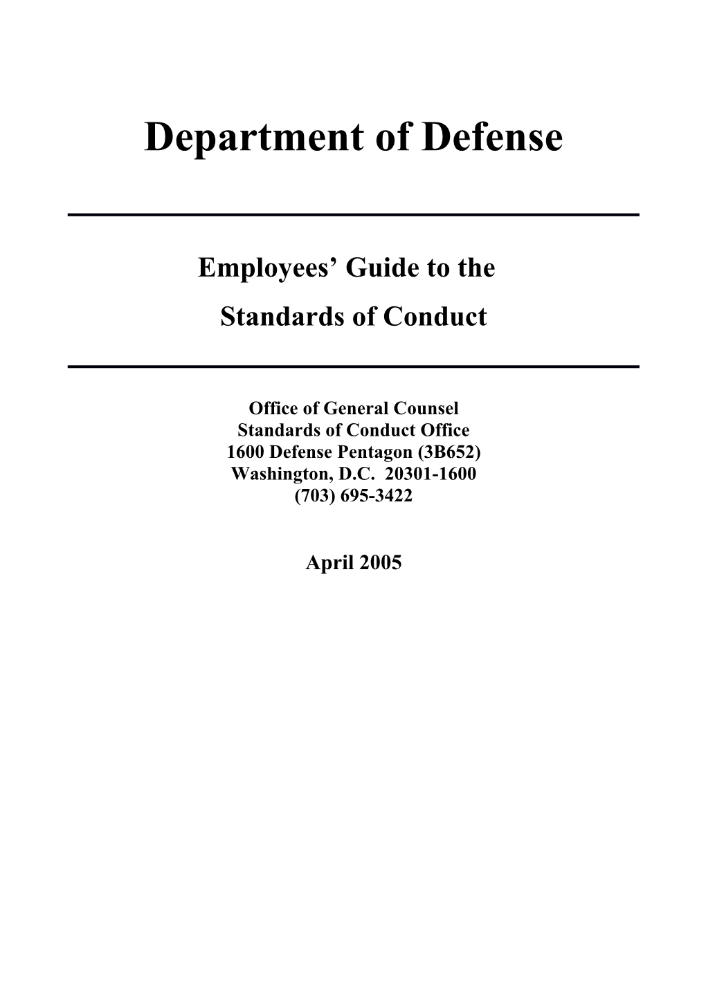 Employees Guide to The