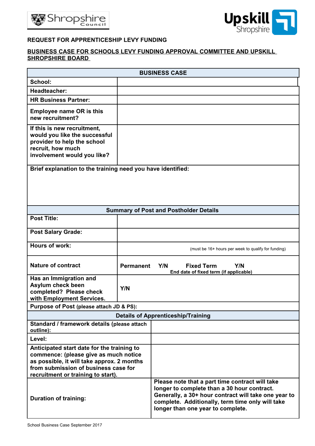 Personnel File Location Record