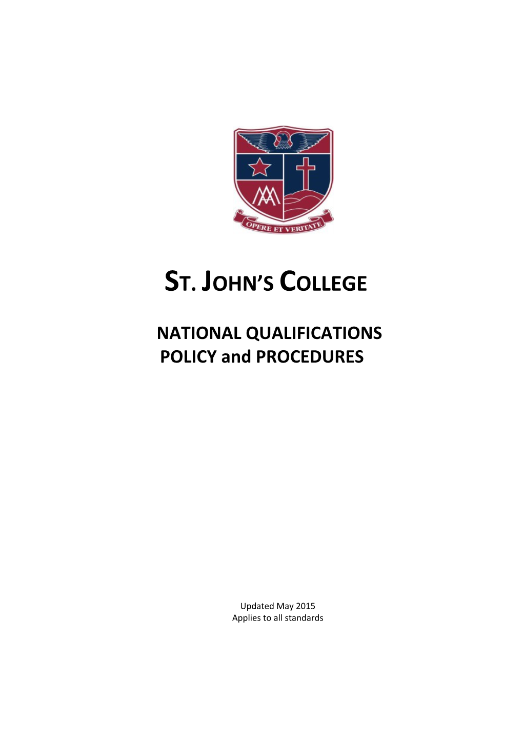 St. John S College
