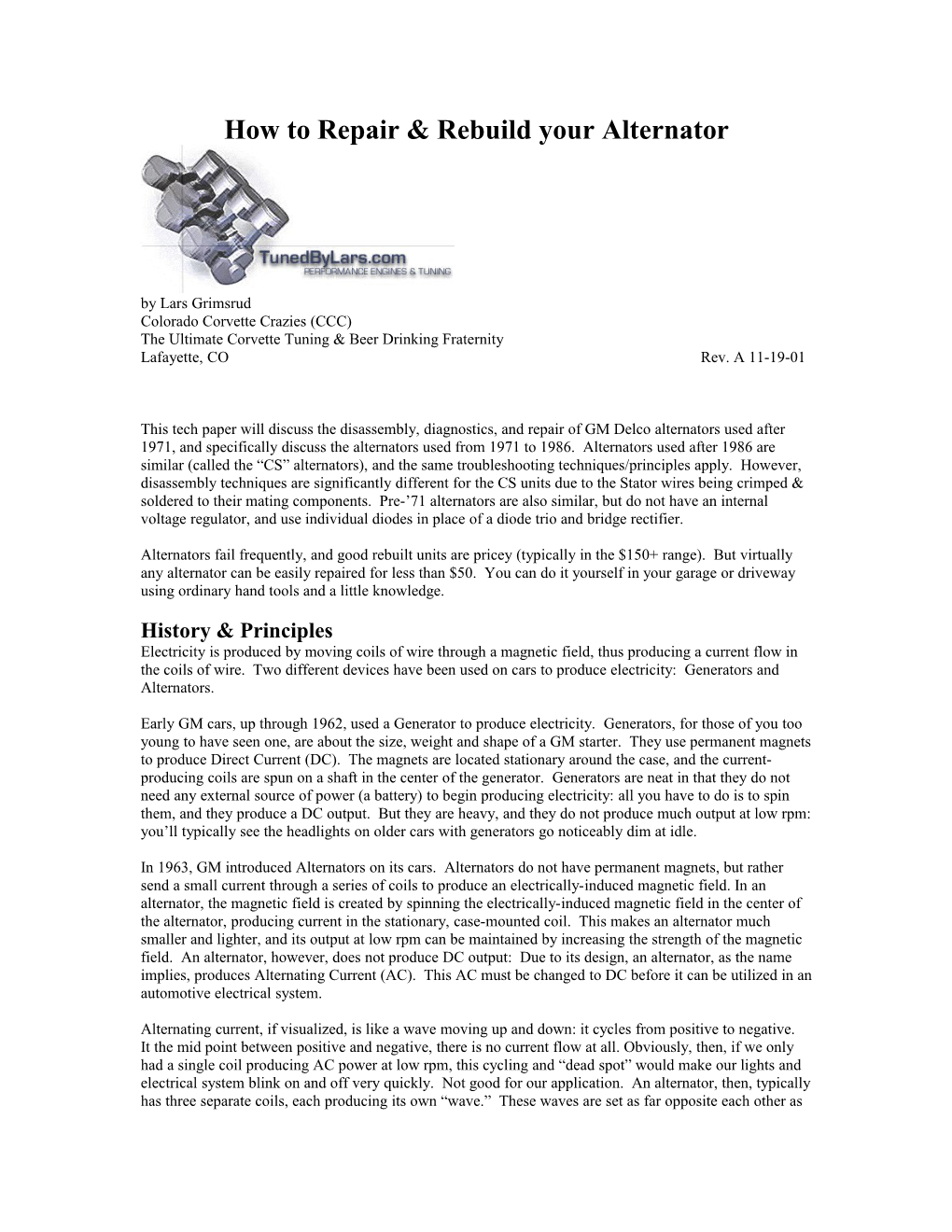 This Tech Paper Will Discuss Simple Repair (Non-Structural) and Refinishing Processes To s1