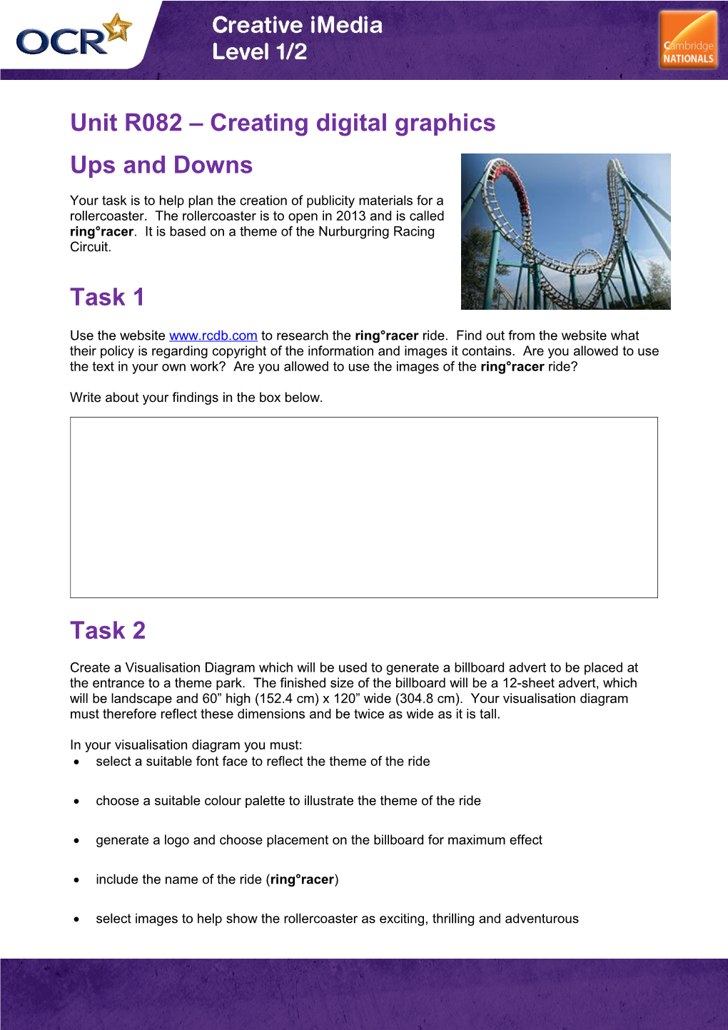 Unit R001 Understanding Computer Systems