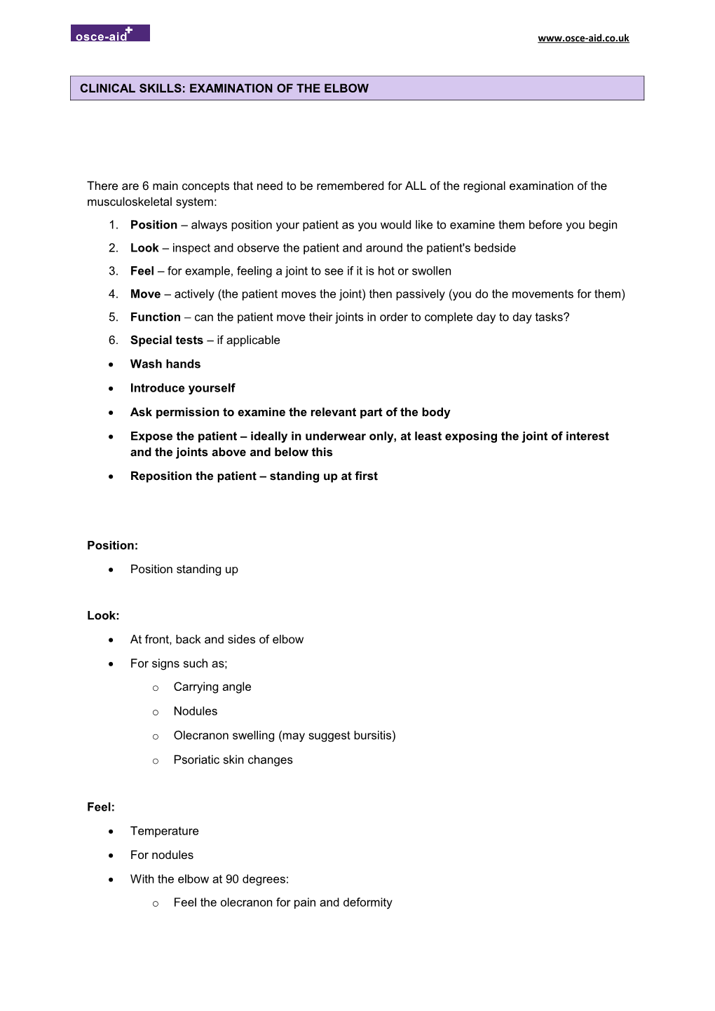 2. Look Inspect and Observe the Patient and Around the Patient's Bedside s1