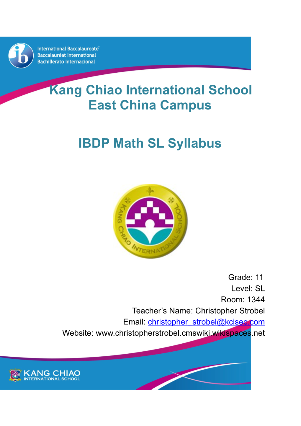 Kang Chiao International School