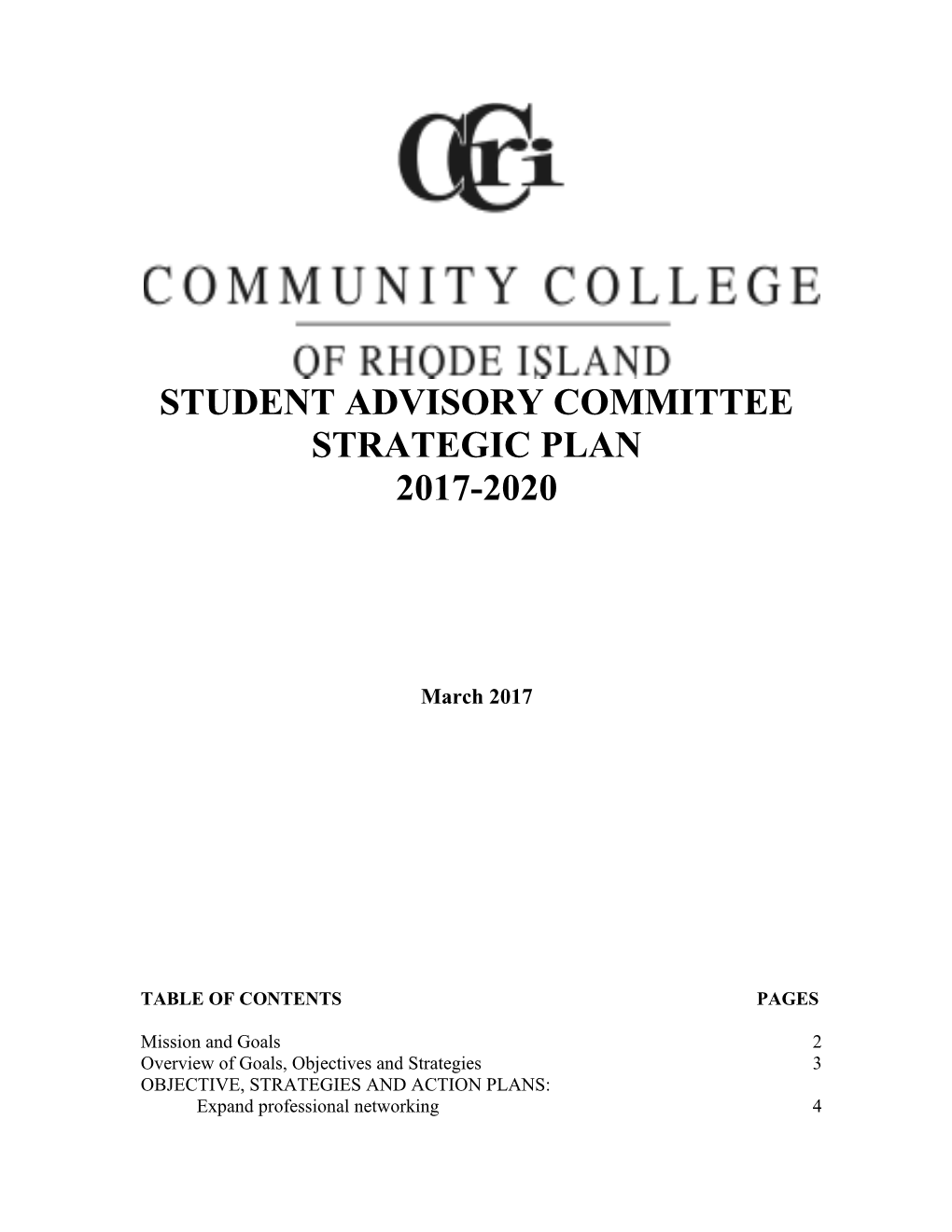 Rhode Island Dental Hygienists Association 2001-20004 Strategic Plan