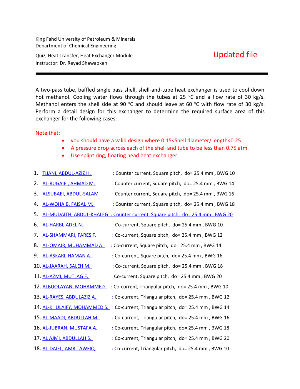 King Fahd University of Petroleum & Minerals s13