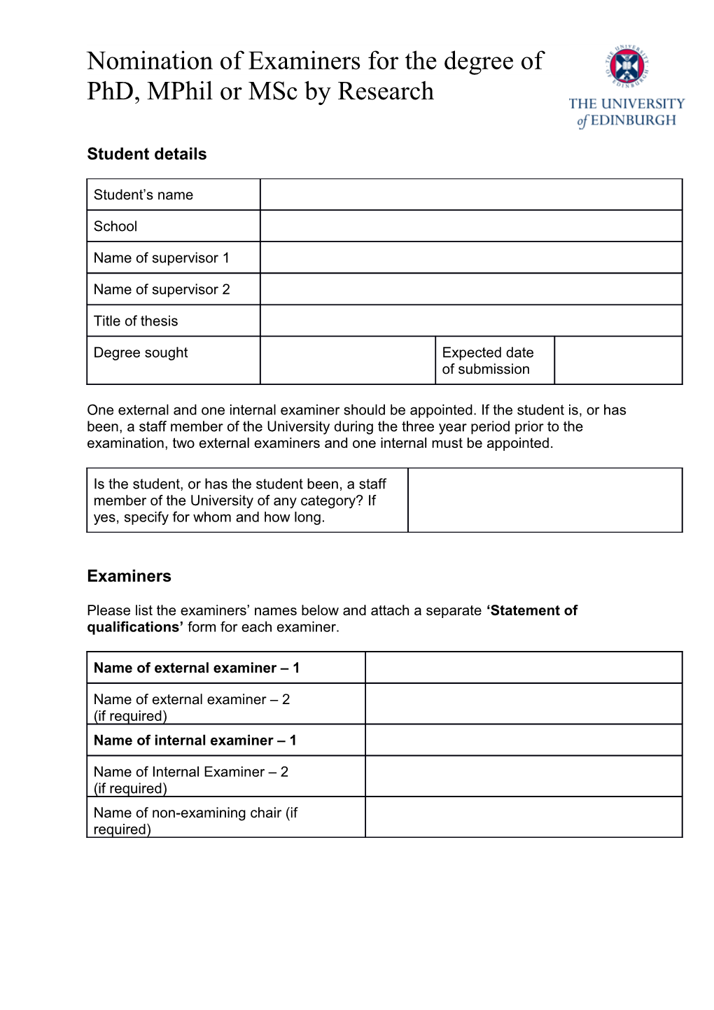 Phd, Mphil Or Msc by Research