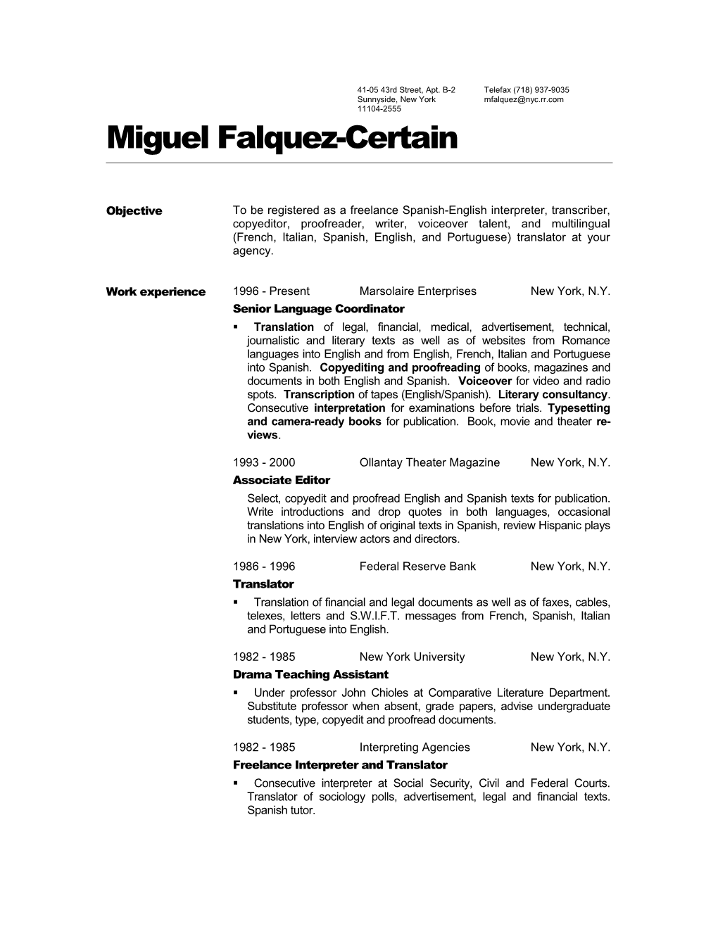 Miguel Falquez-Certain