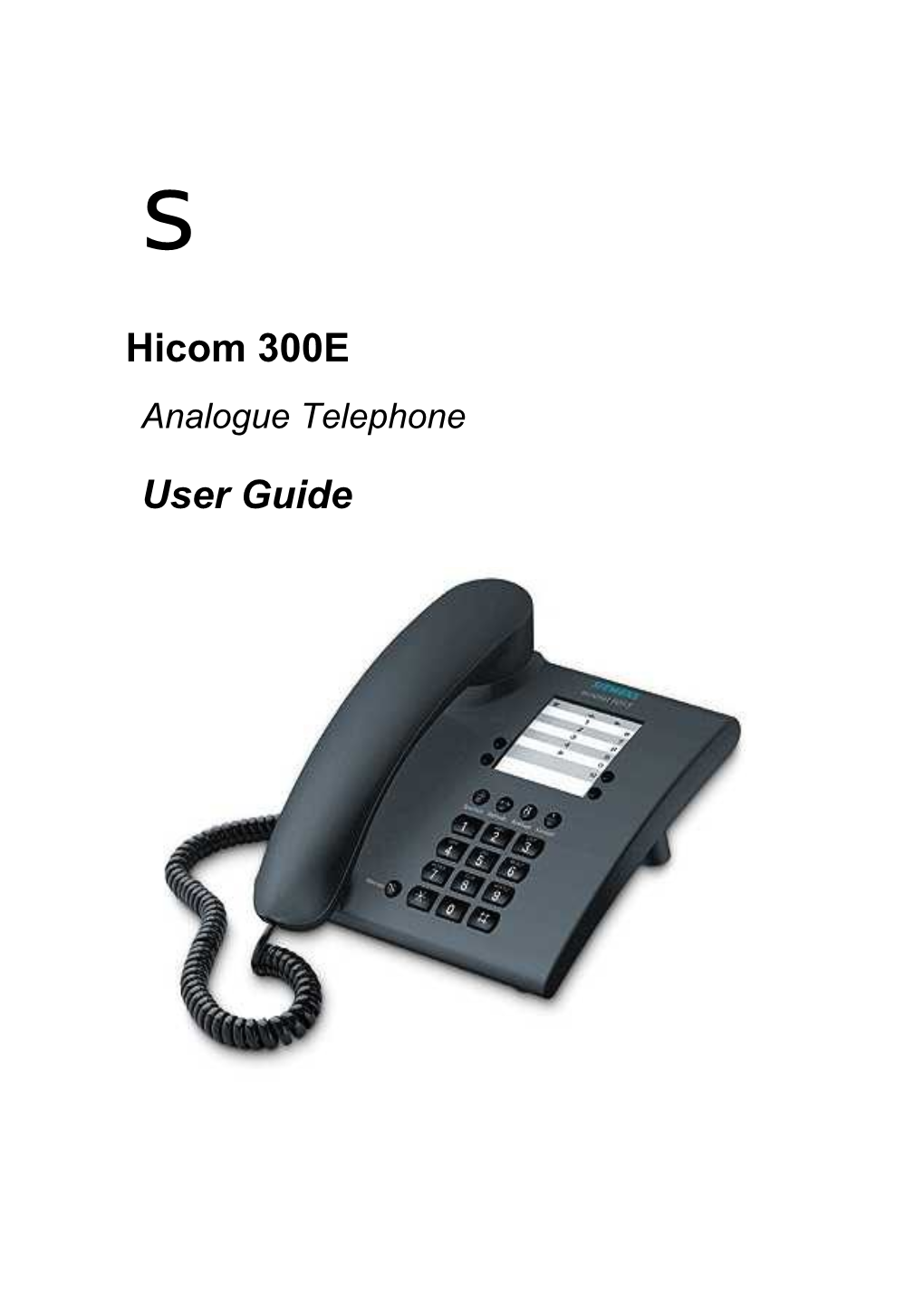 Internal and External Dialling 6