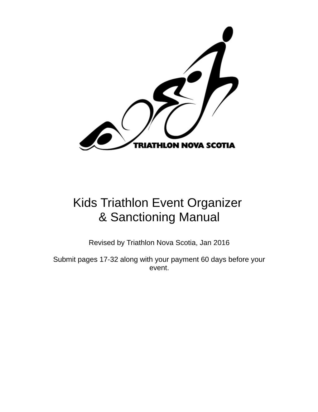 Kids Triathlon Event Organizer