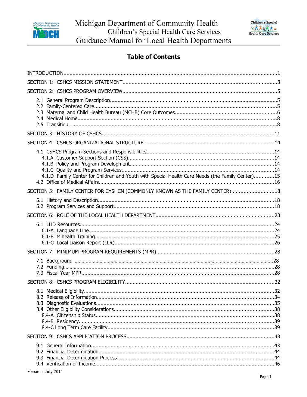 Table of Contents s137