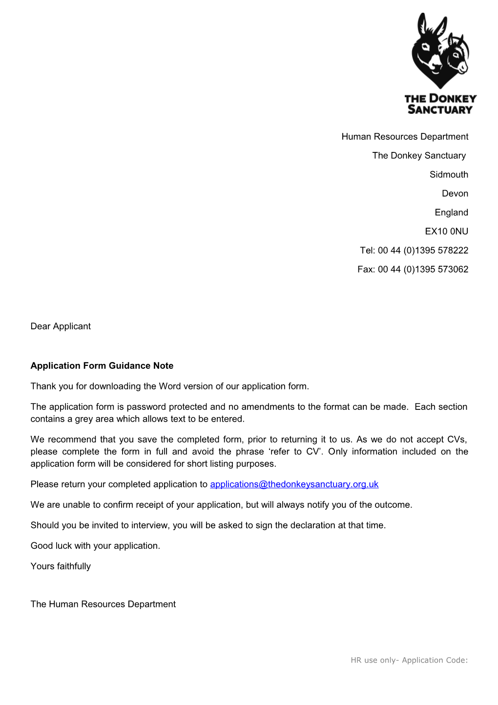 Application Form Guidance Note s1