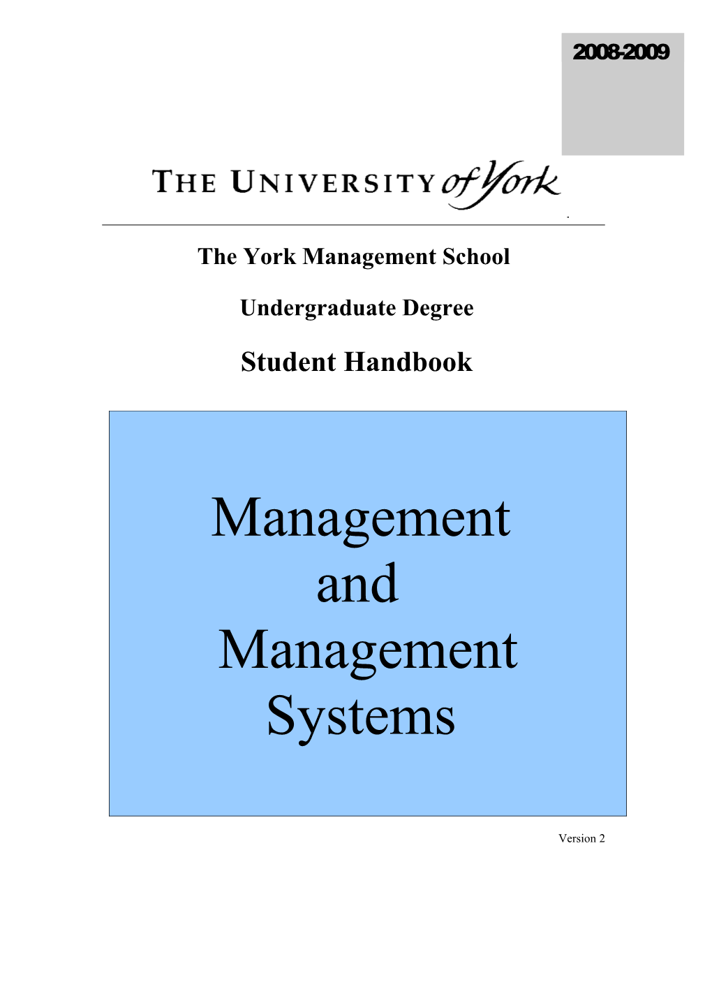 MITL Student Handbook