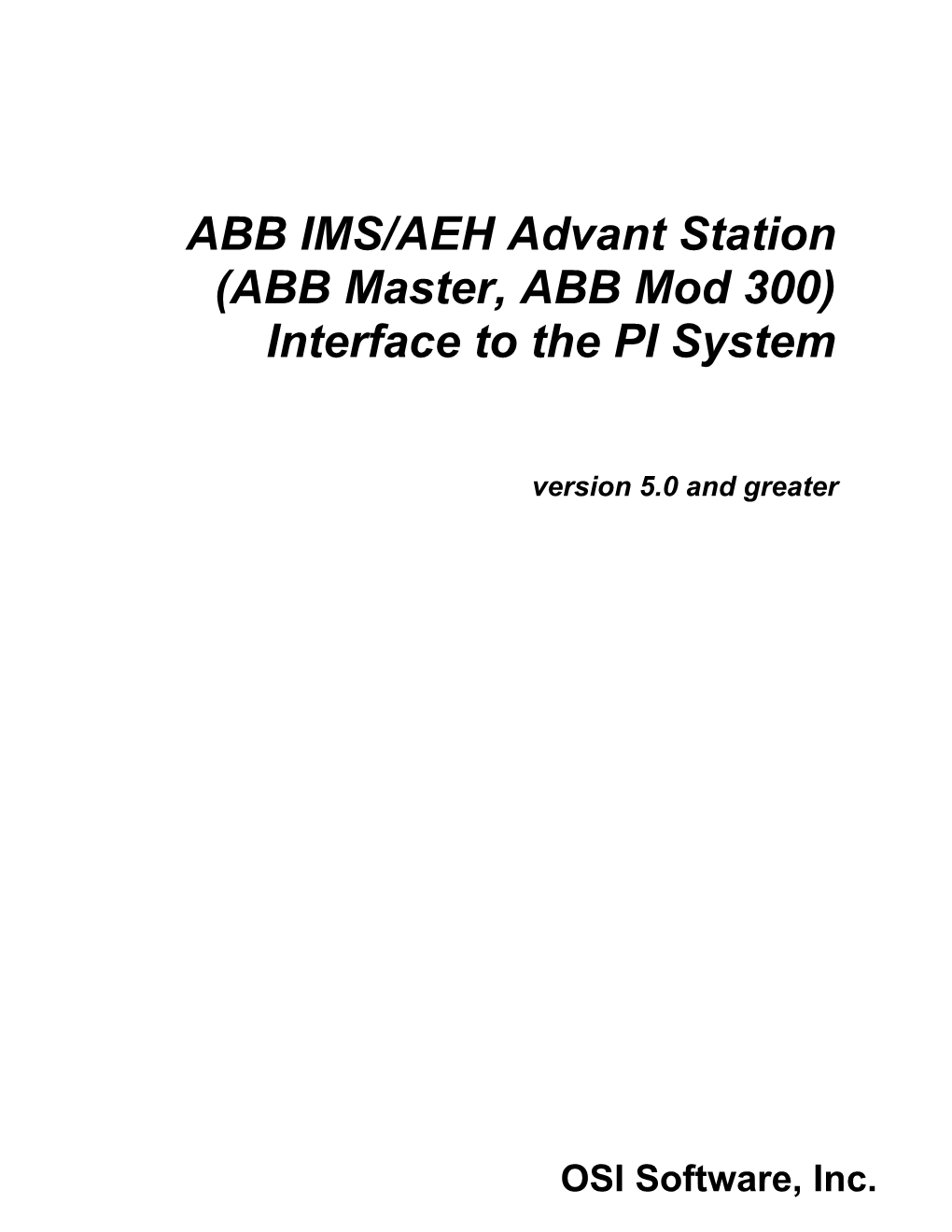 ABB IMS Advant Station s1