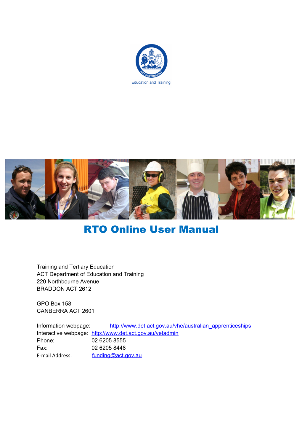 RTO Online User Manual