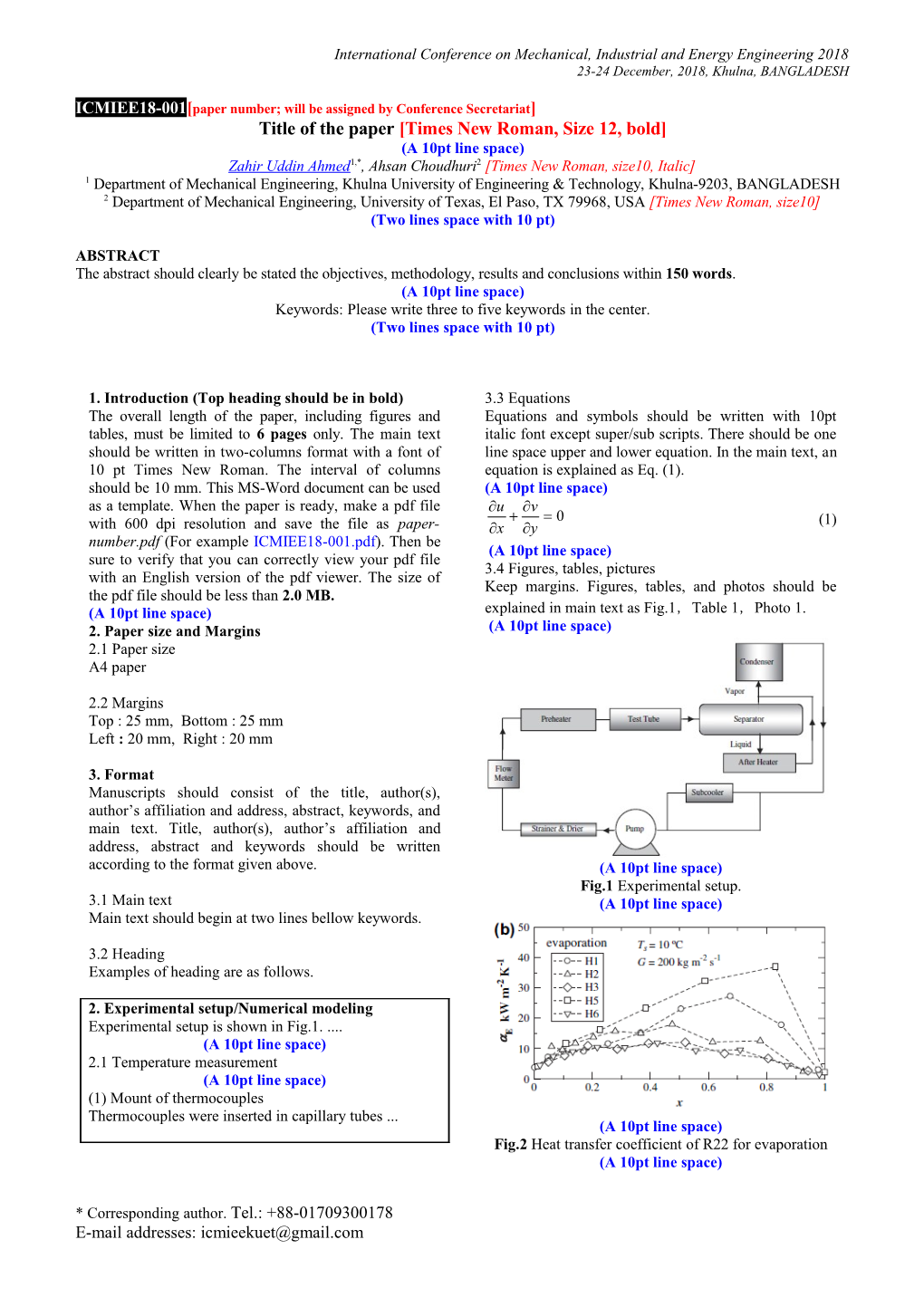 Preparation of Manuscript for Tiees-98