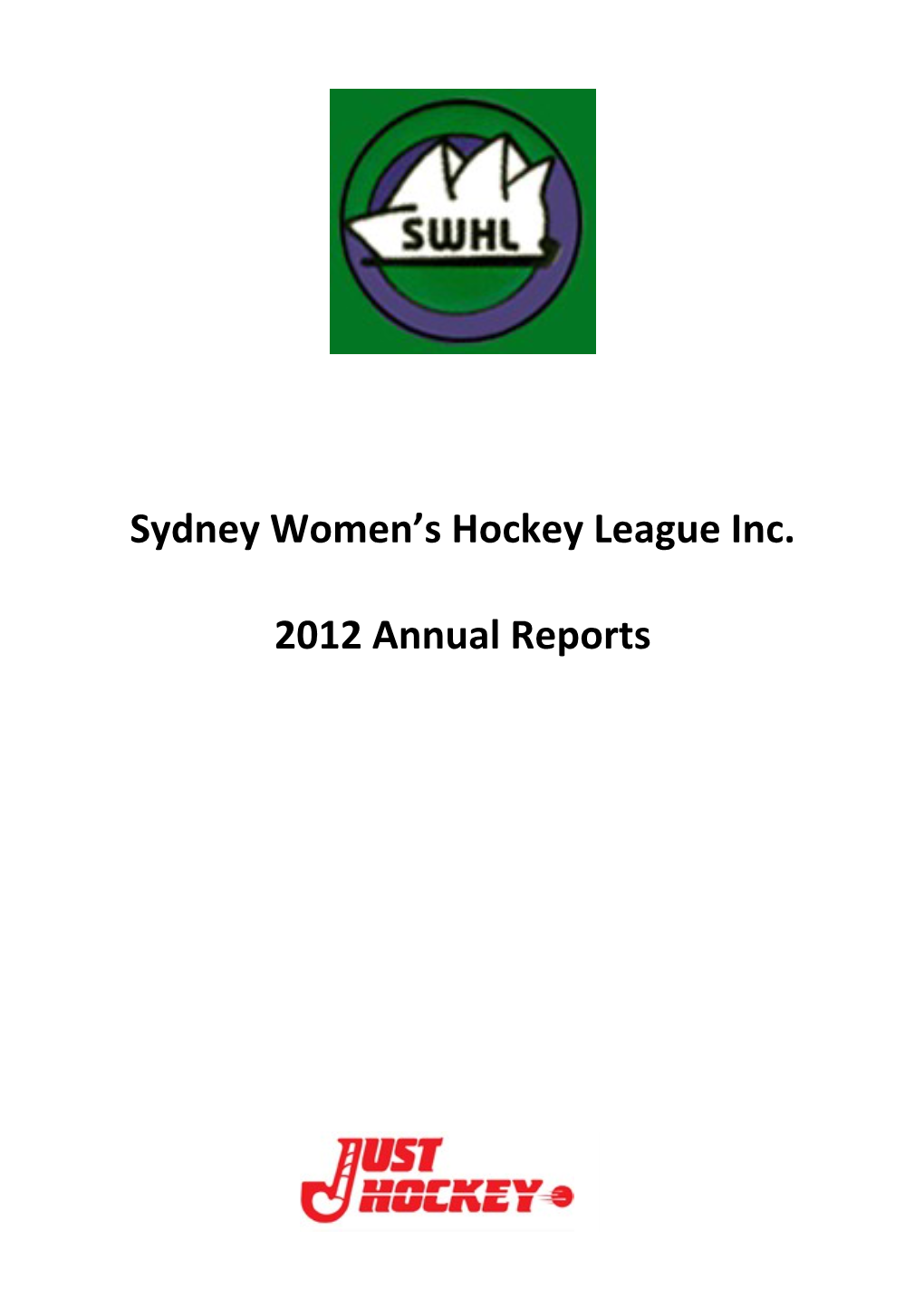 Sydney Women S Hockey League Inc