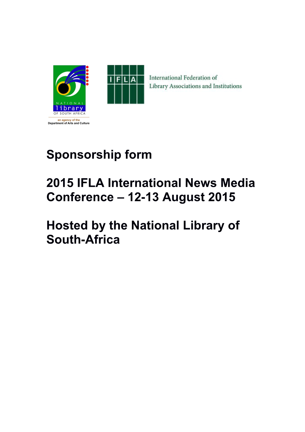 Hosted by the National Library of South-Africa