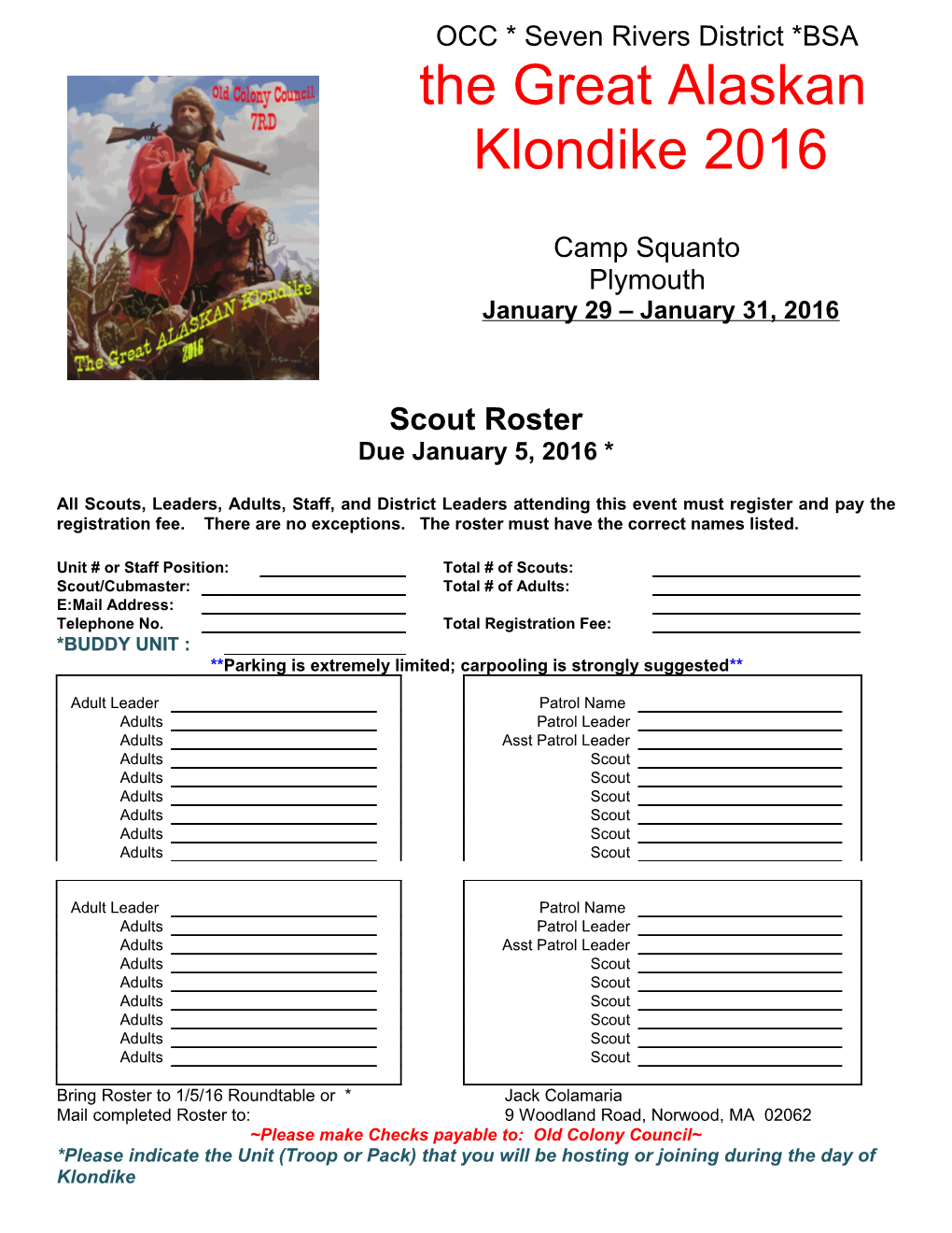 2007 Klondike Derby Chilkoot Challenge