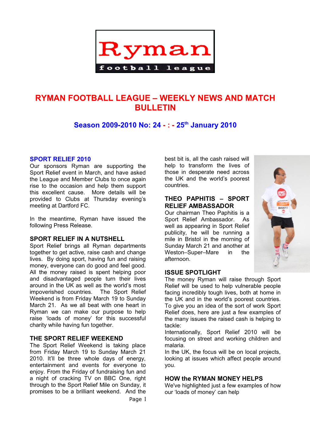 Ryman Football League s1