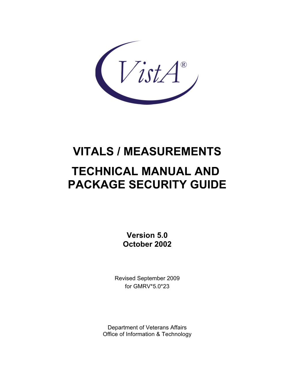 Vitals / Measurements
