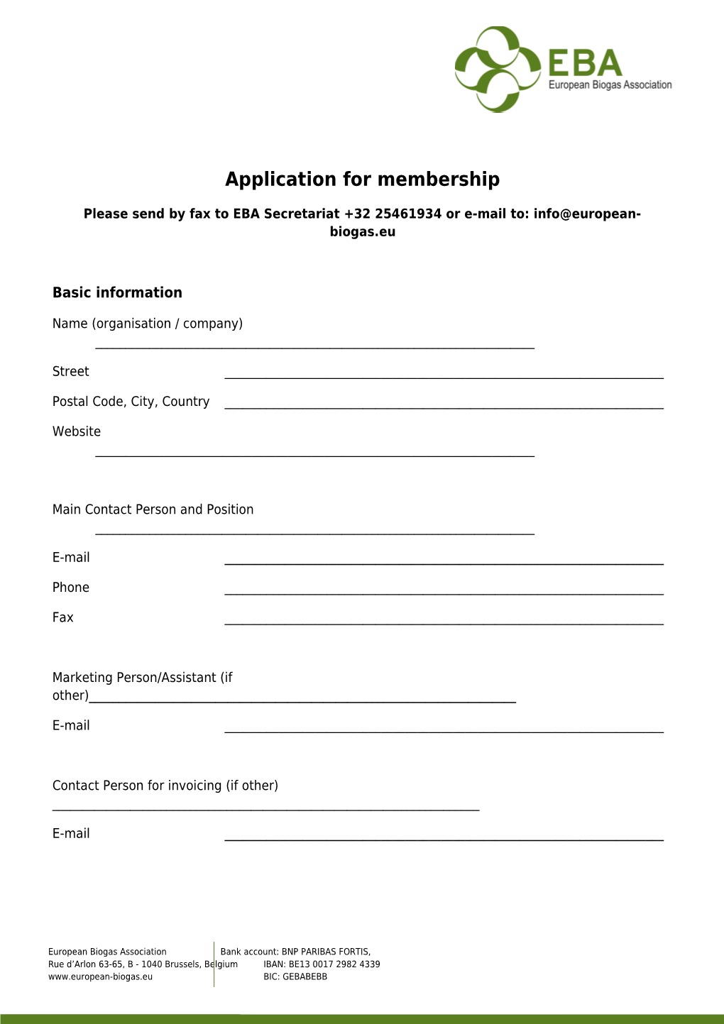 Application for Membership s13