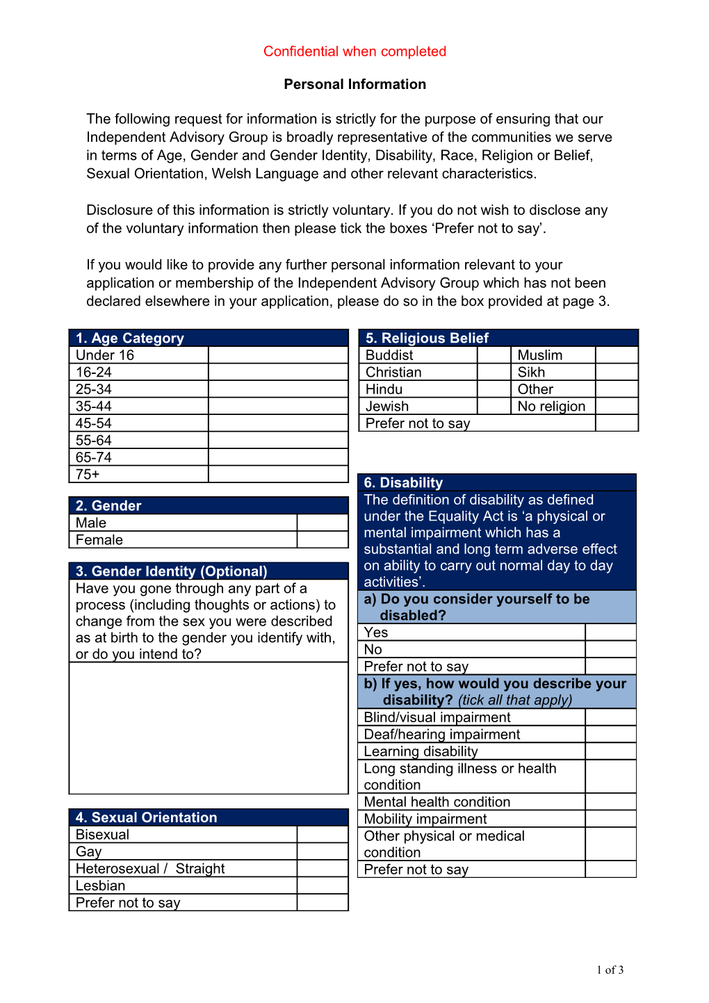 Equality-Monitoring-Form